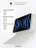 Чехол книжка для iPad Pro 11" (2,3,4 gen) Gurdini Milano Series Stone