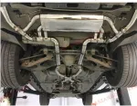 Выхлопная система с заслонками для Mercedes-Benz BENZ GL 550 500 X166 2013-16 (4.7)