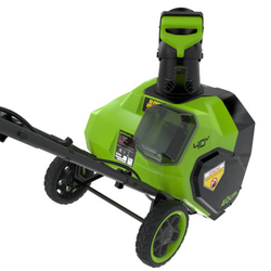 Аккумуляторный снегоуборщик Greenworks G40ST40 2603607UB