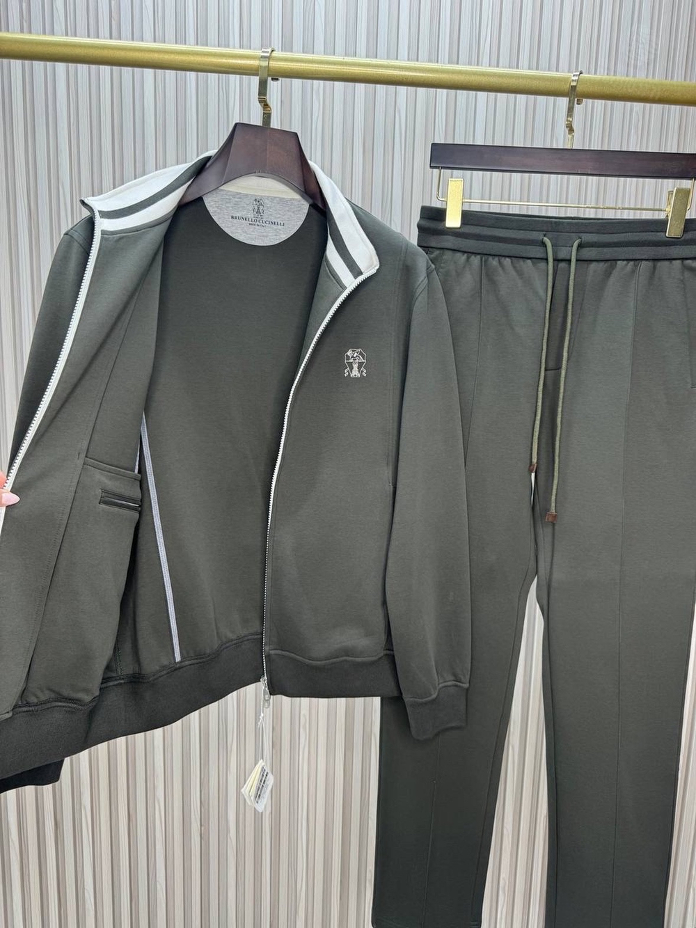 Спортивный костюм Brunello Cucinelli