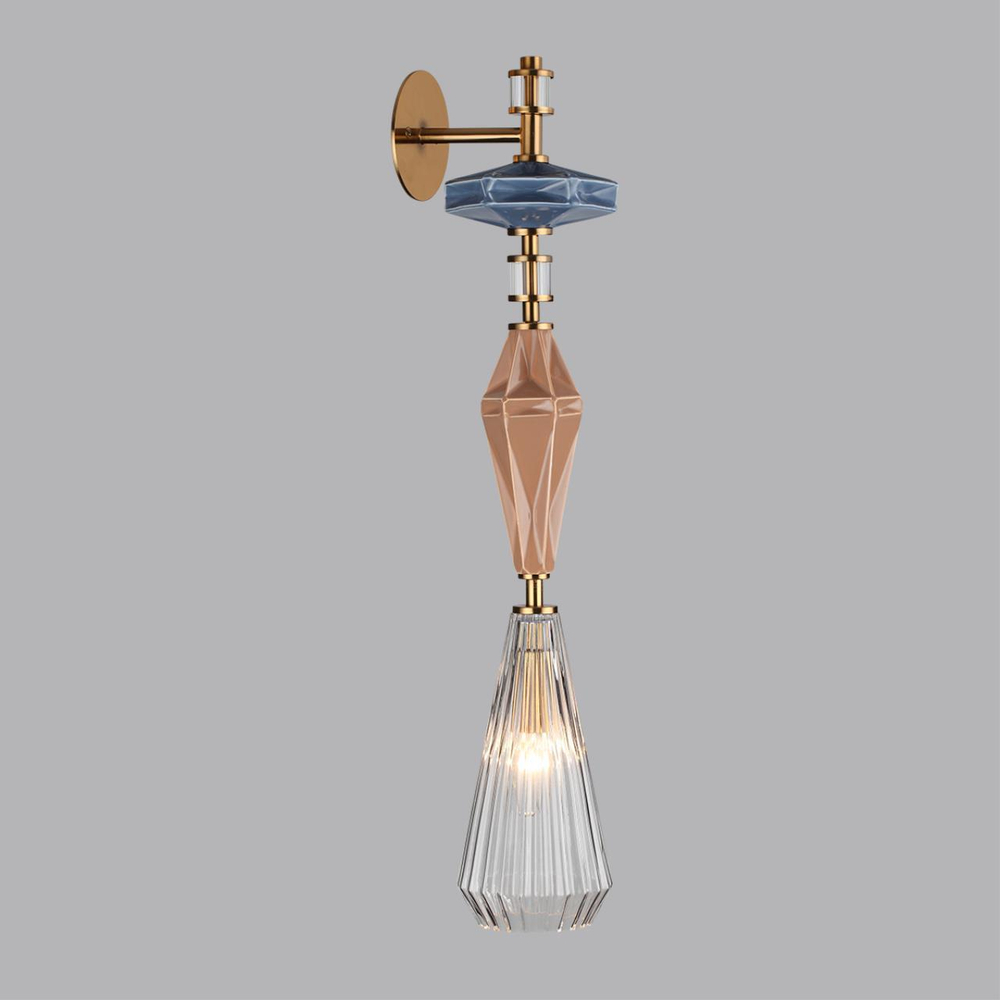 Настенный светильник Odeon Light TERRA 5414/1WB