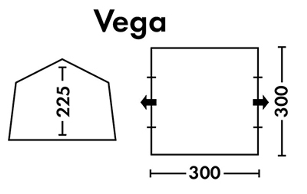 Шатер FHM Vega, артикул 000035