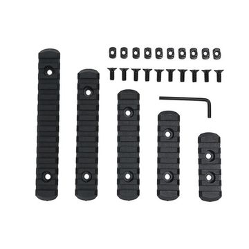 Набор планок на цевье MLOK/M-LOK/Keymod (5,7,9,11,13 пазов)