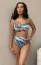 FIJI Brasylianahighwaist Трусы купальные