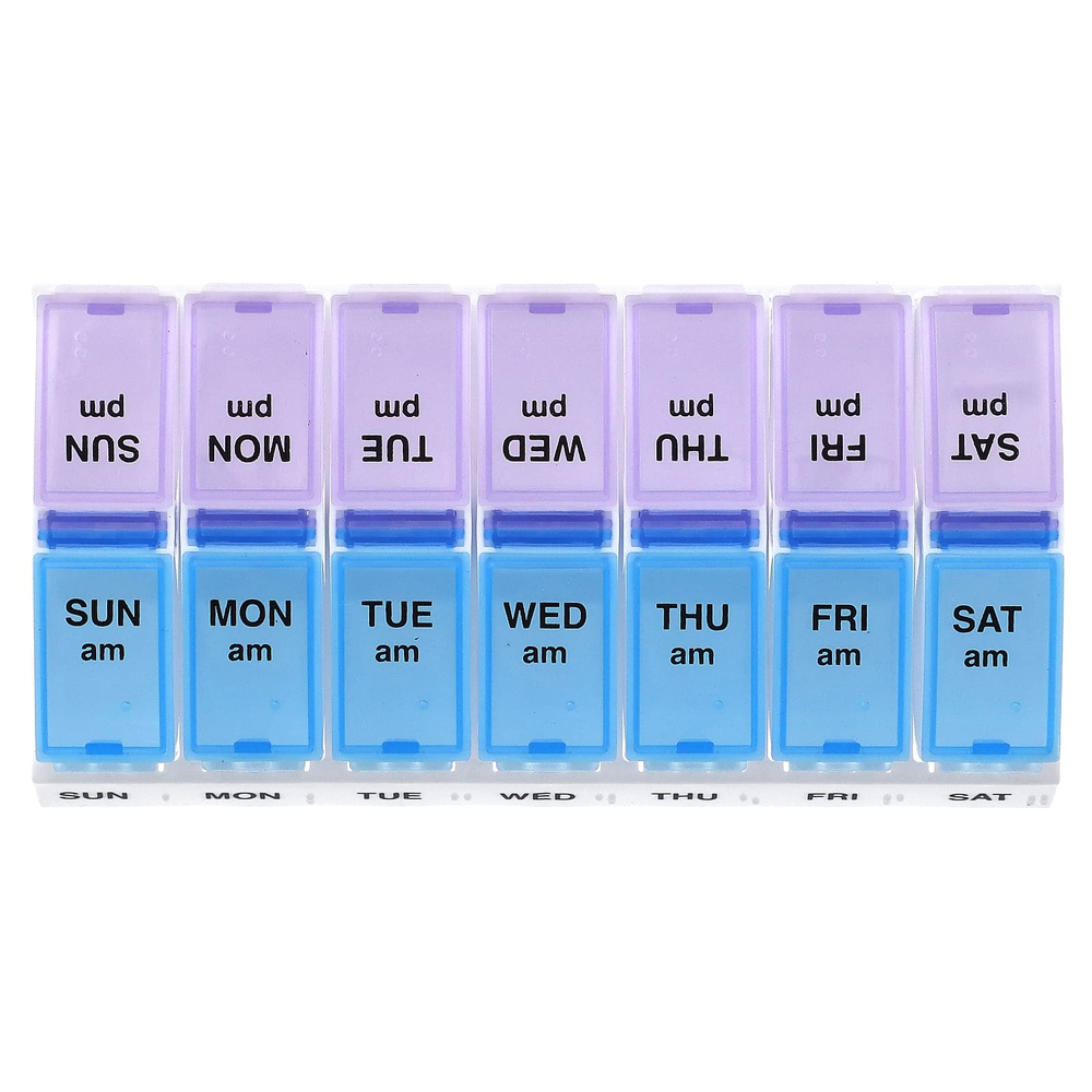 Ezy Dose, Weekly Pop-outs, таблетка для ежедневного приема, маленькая, 1 шт.