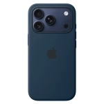 Силиконовый чехол Apple Silicone Case with MagSafe для iPhone 17 Pro, Midnight