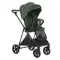 Прогулочная коляска Pituso Carbon Rx Taiga Green