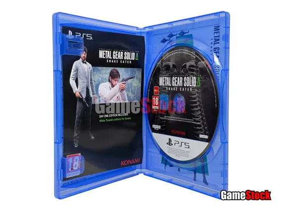PS5 Metal Gear Solid Delta: Snake Eater Day One Edition (Б/У, Русские субтитры, PPSA-15304)
