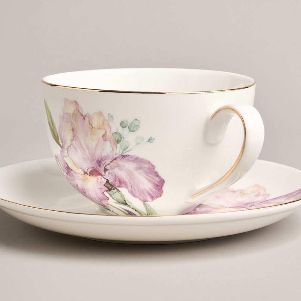 ЧАЙНЫЙ СЕРВИЗ LEFARD "IRISES" НА 6 ПЕР. 14 ПР. (КОР=2НАБ.)