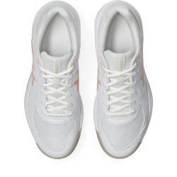 Женские теннисные кроссовки Asics Gel-Dedicate 9 - white/cantaloupe