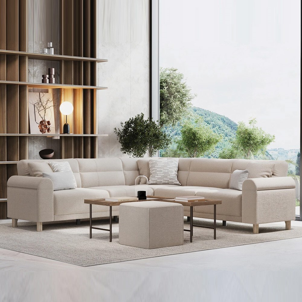 Диван кровать угловой ENZA HOME PALOMA EH69865