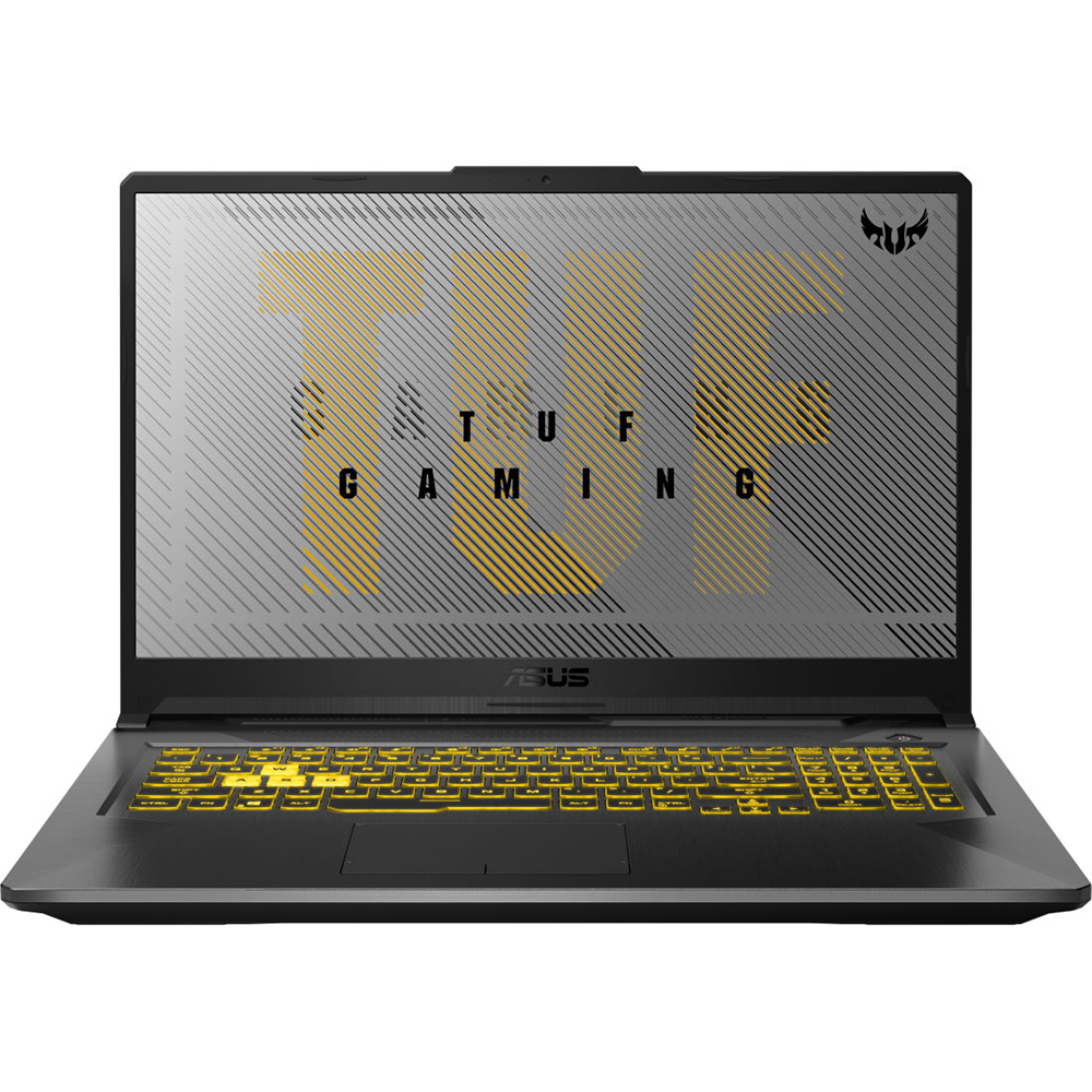 Ноутбук Asus TUF Gaming F17 FX706HEB HX103 Eclipse Grey Core i5-11400H/8G/512G SSD/17.3; FHD IPS 144Hz AG/NV RTX3050Ti 4Gb/WiFi/BT/DOS 90NR0713-M03690