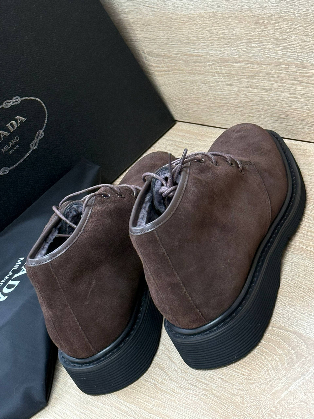 Ботинки Prada
