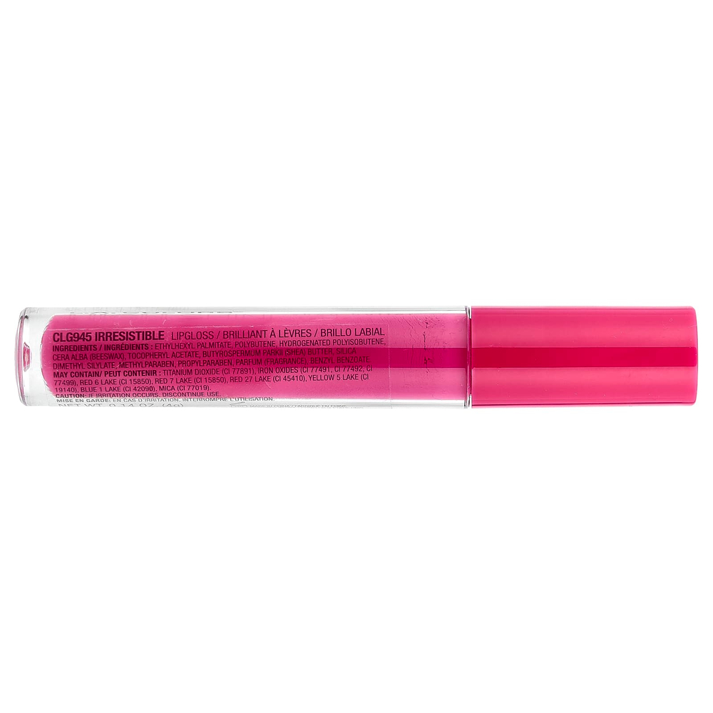 L.A. Colors, High Shine, блеск для губ с маслом ши, CLG945 Irresistious, 4 г (0,14 унции)