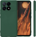 Мягкий Soft Touch чехол из силикона для XIAOMI POCO X6 PRO / REDMI K70E с бархатной подкладкой