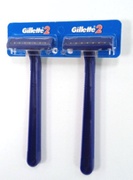 GILLETTE 2 Бритвы Одноразовые 1шт