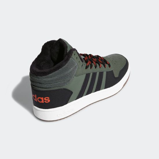 Высокие кеды Hoops 2.0 Mid