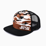 Бейсболка Jitsu Brown Belt