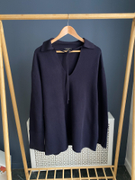 Свитер из вискозы Massimo Dutti, L