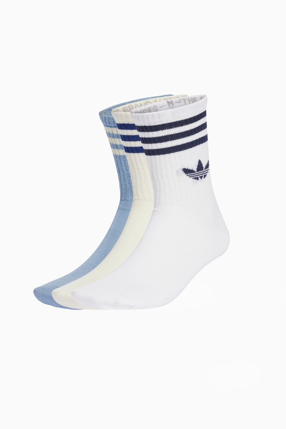 Носки adidas 3-Stripes Crew 3 Pairs - многоцветный