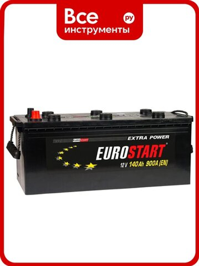 EUROSTART Extra Power 140Ah R+