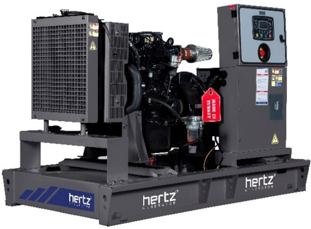 Дизельный генератор Hertz HG 33 BC в контейнере — Фото №2 