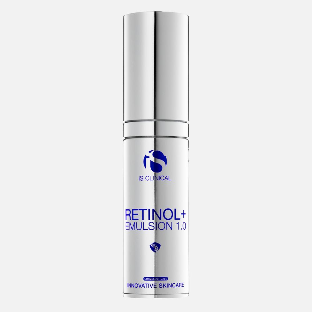 IS CLINICAL 1.0 Retinol+Emulsion 1.0 Восстанавливающая эмульсия с ретинолом, 30 г IS CLINICAL 1.0 Retinol+Emulsion 1.0 Восстанавливающая эмульсия с ретинолом, 30 г