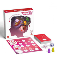 Настольная игра Тараканы в голове Сима-Ленд Игры в постели