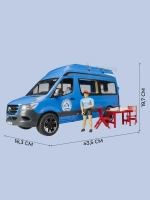 Кемпер Mercedes-Benz Sprinter с водителем Брудер 02684