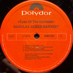 Barclay James Harvest - Eyes Of The Universe (Скандинавия 1979г.)