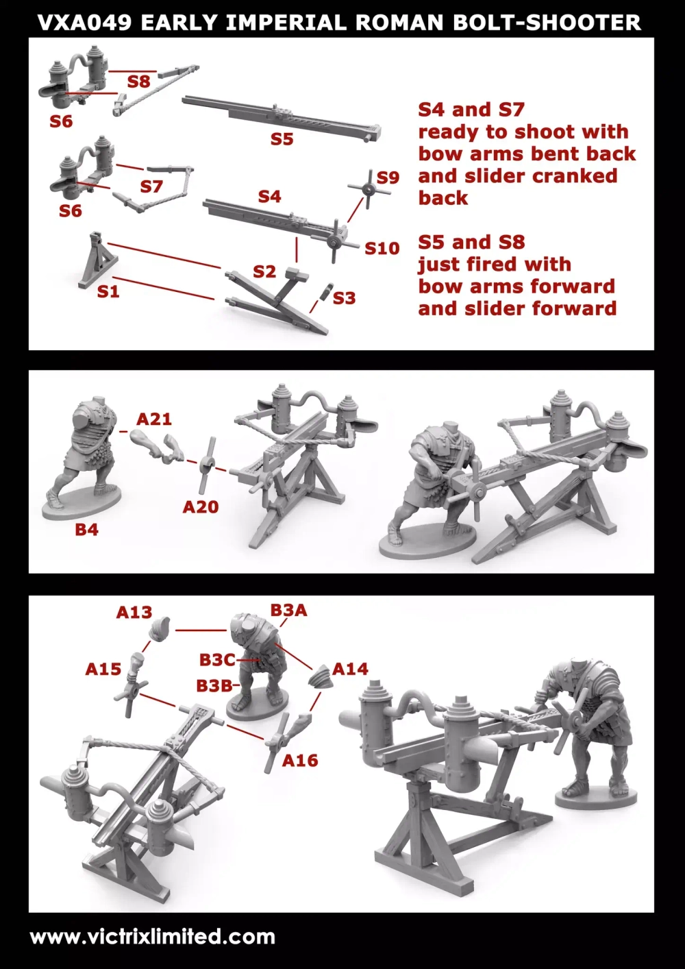 VXA049 Early Imperial Roman Bolt-Shooter