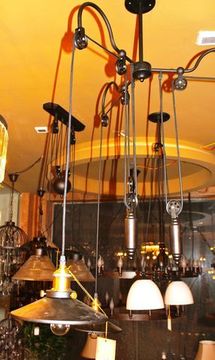 vintage chandelier 50-72 ( by Funky Vintage )