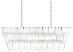 Подвесная люстра Loft it Gradient 10482/1200R White