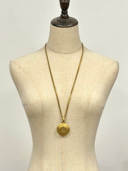 Кулон с лого Yves Saint Laurent