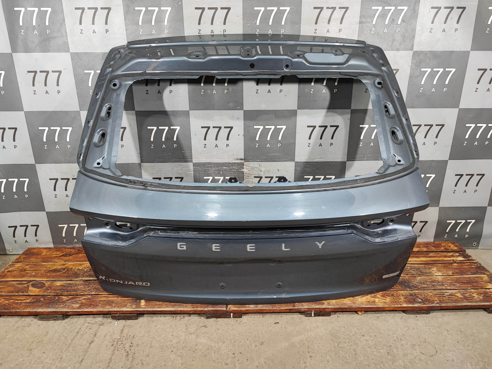 Крышка багажника Geely Monjaro 21-нв Б/У Оригинал 6608115786C15