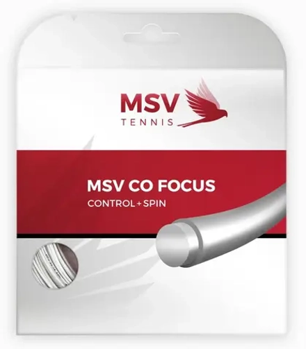 Струны теннисные MSV Co. Focus (12 m) - white