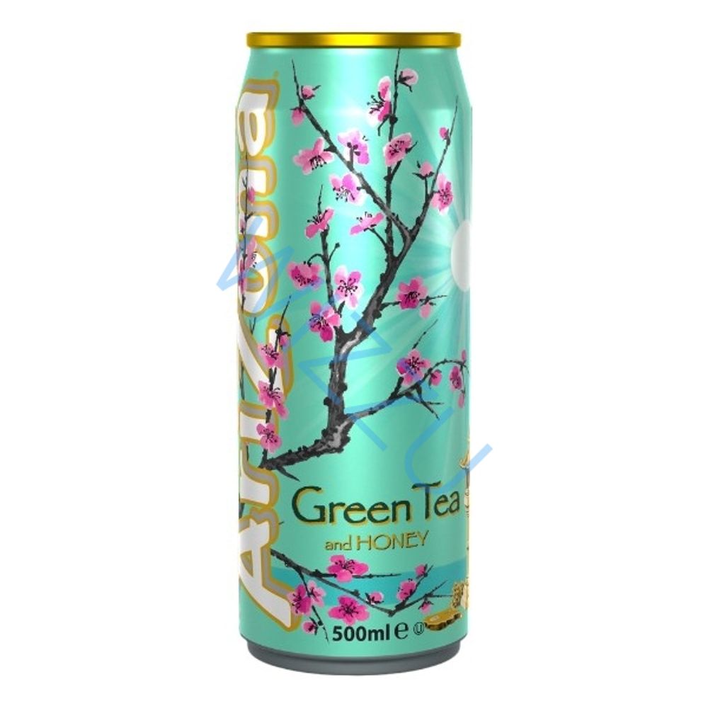 Чай Arizona Зеленый с медом 500г