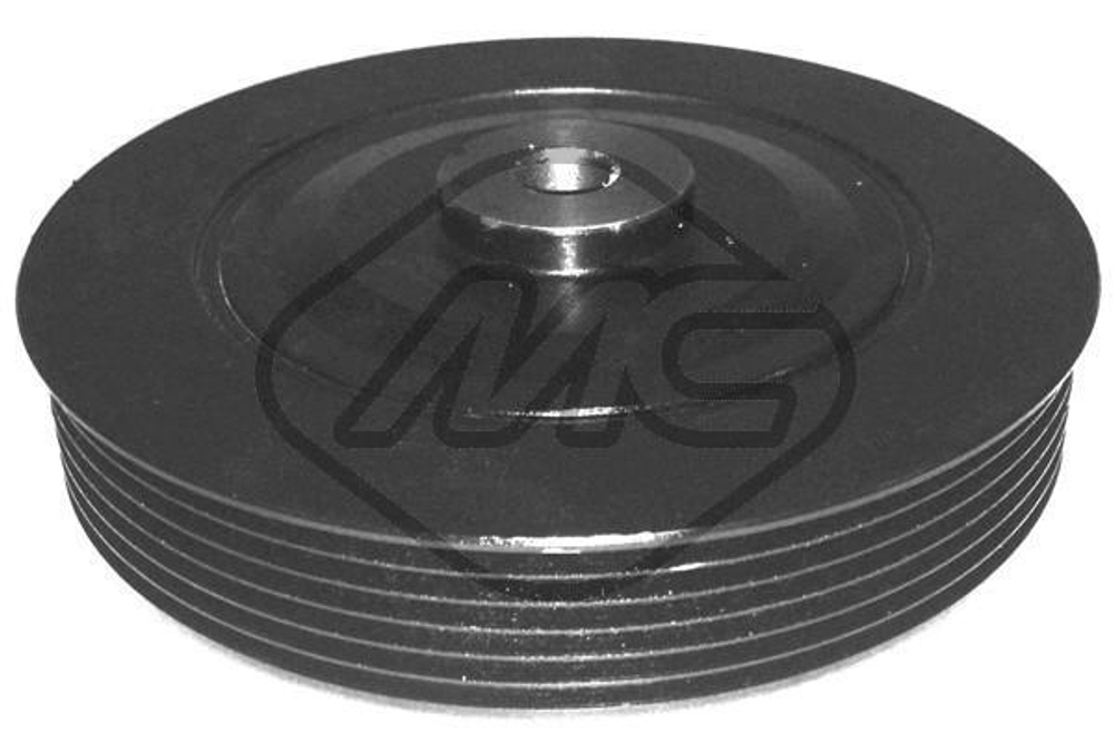 Metalcaucho - 02849-MTC - Belt Pulley, crankshaft