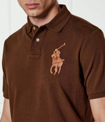 Поло POLO RALPH LAUREN - коричневый(710958776)