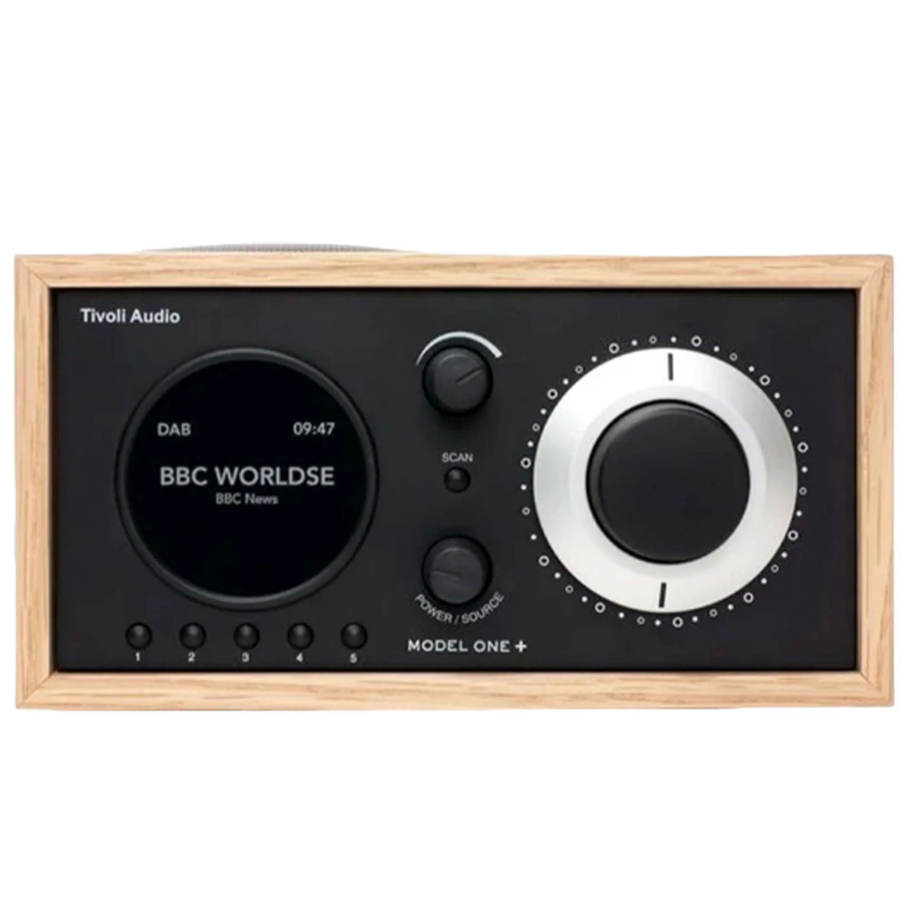Радиоприемник Tivoli Audio Model One+ Oak / Black