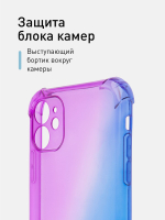 Чехол ROSCO для Apple iPhone 11 оптом (арт. IP11-HARD-TPU-VIOLET-BLUE)