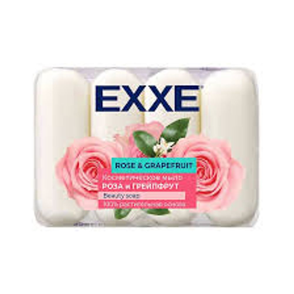 Крем-мыло EXXE Роза и грейпфрут  90г