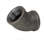 Угольник чугун Ду 15 (1/2") ВР/ВР 45гр Fittex PLUS .