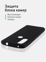 Чехол ROSCO для Motorola One Action оптом (арт. MOTO-OA-COLOURFUL-BLACK)
