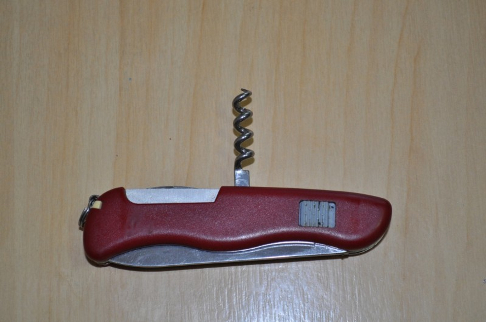 Нож Victorinox Equestrain красный, 0.8883