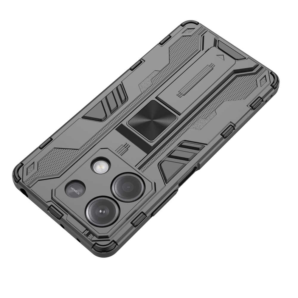 Противоударный чехол с подставкой Transformer для Xiaomi Redmi Note 13 5G