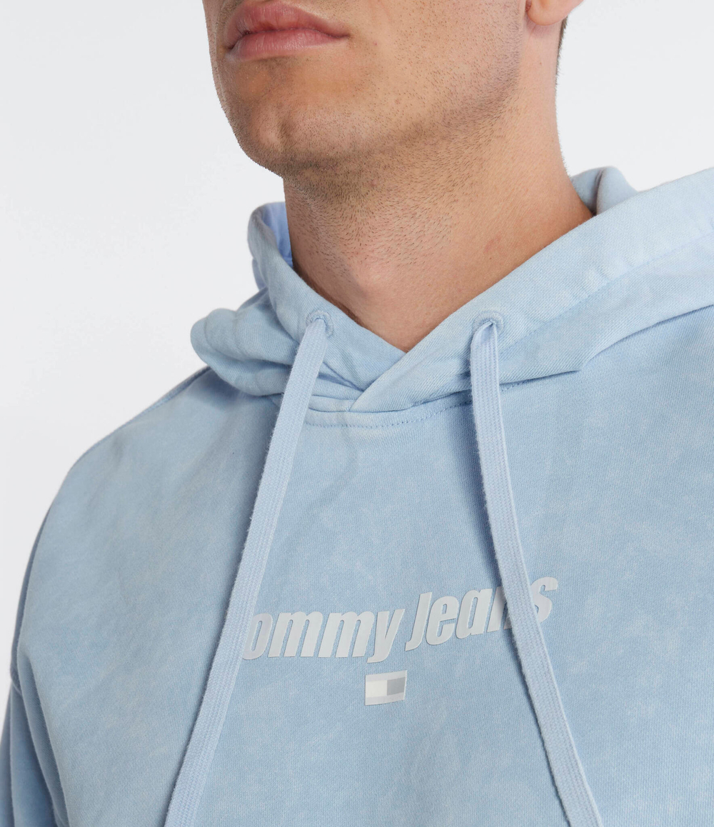 Худи Tommy Jeans - голубой(DM0DM17787)