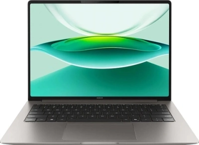 Ноутбук HONOR MagicBook Pro 14 2025, Ultra 9 285H, 32GB, 1TB, OLED, Сенсорный, Серый