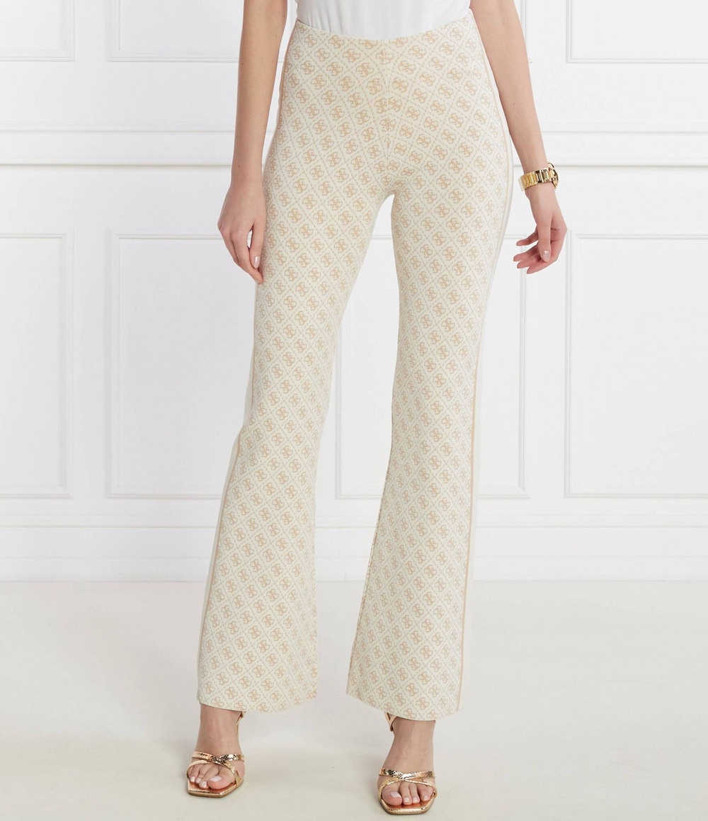 Брюки трикотажные LISE 4G LOGO SWTR GUESS - бежевый(W3YB38 Z37K0)