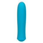 Голубой перезаряжаемый вибромассажер 10,25см California Exotic Novelties T.C.B. Taking Care of Business SE-3300-81-2